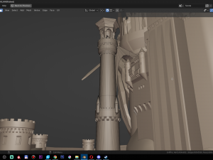 Heroes 5 Haven for3Dprint Model do druku 3D