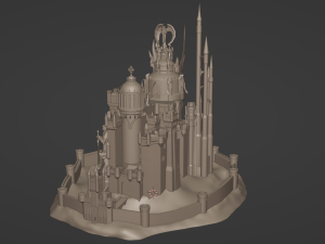 Heroes 5 Haven for3Dprint 3D Print Model