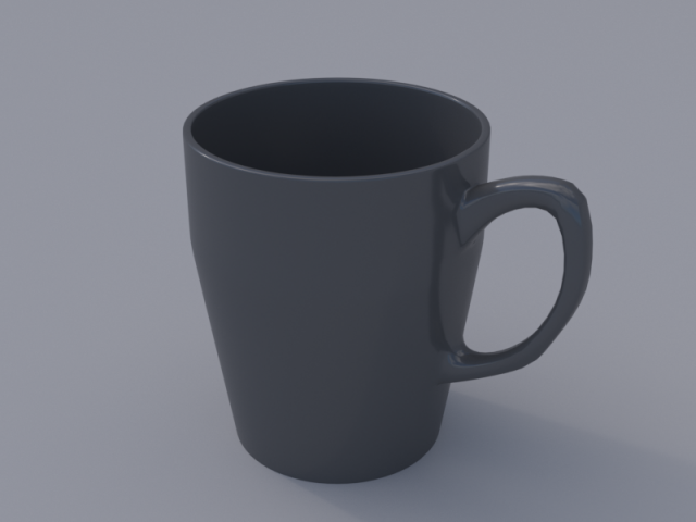 cup 3D Модель .c4d .max .obj .3ds .fbx .stl .blend 