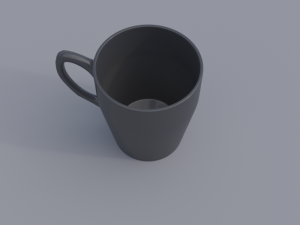 cup 3D Модель