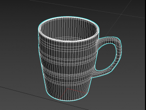 cup 3D Модель
