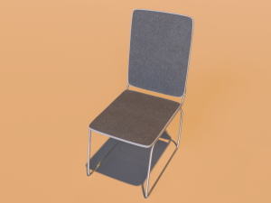 chair 3D 모델