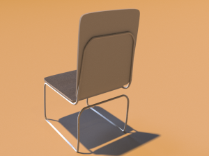 chair Modello 3D