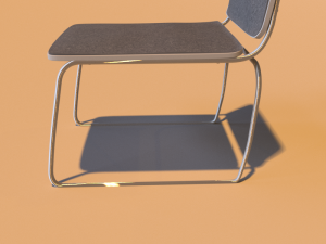 chair Modello 3D