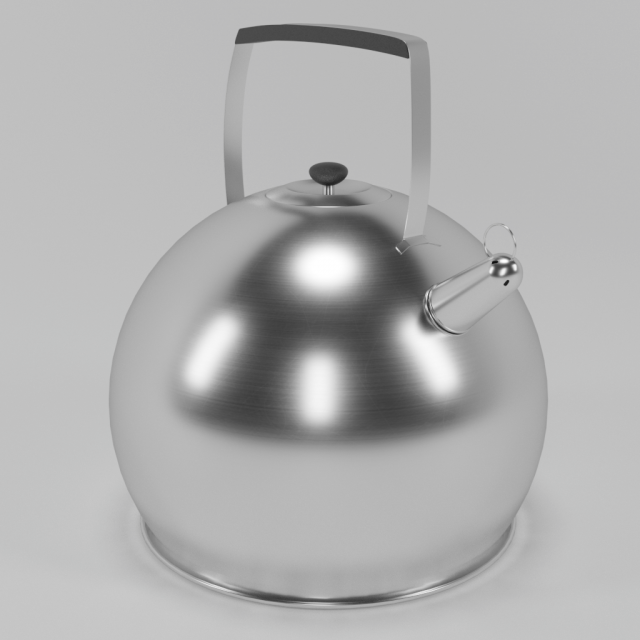 teapot 3Dモデル .c4d .max .obj .3ds .fbx .stl .blend