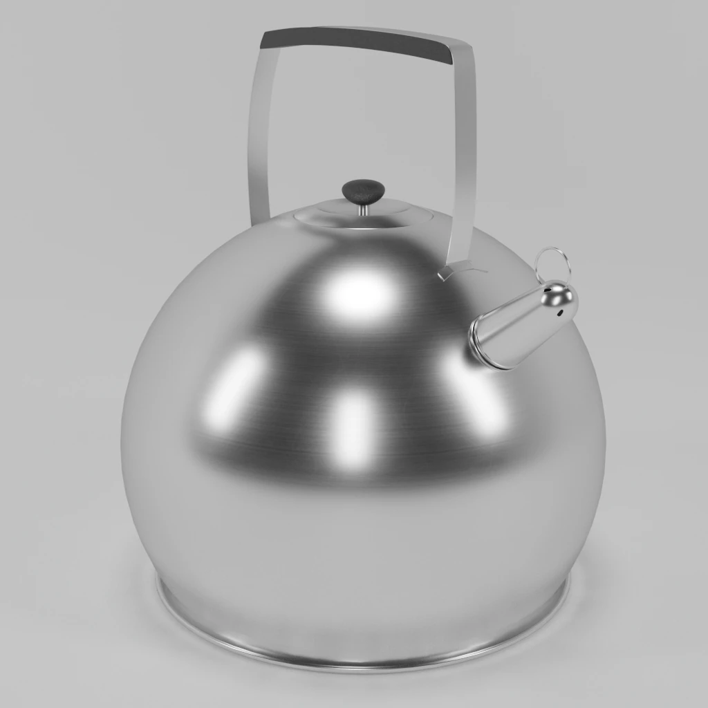 teapot 3D Model .c4d .max .obj .3ds .fbx .stl .blend 