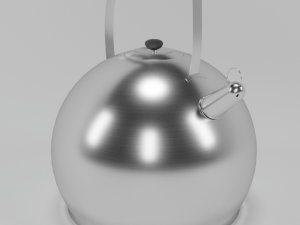 teapot 3D 모델
