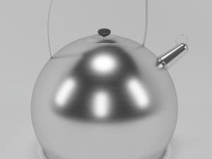 teapot 3Dモデル