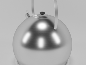 teapot 3Dモデル