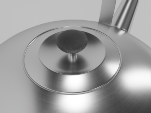 teapot 3Dモデル