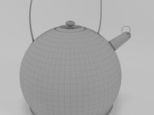 teapot 3Dモデル