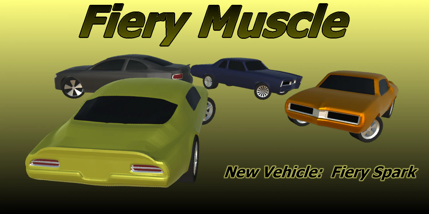 low poly cars - fiery pack 3D Model .c4d .max .obj .3ds .fbx .stl .blend 