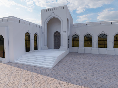 Exterior design house model 3D Model