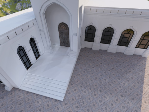 Exterior design house model 3D 模型