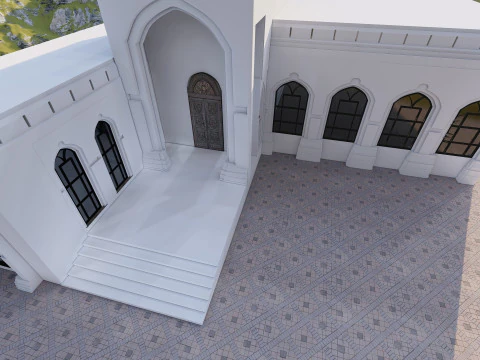 Exterior design house model 3D Model