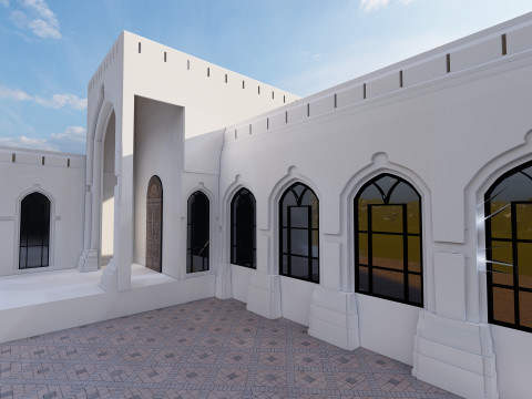 Exterior design house model 3D 模型