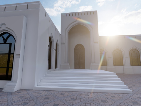 Exterior design house model 3D 模型