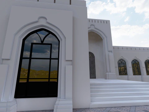 Exterior design house model 3D Model