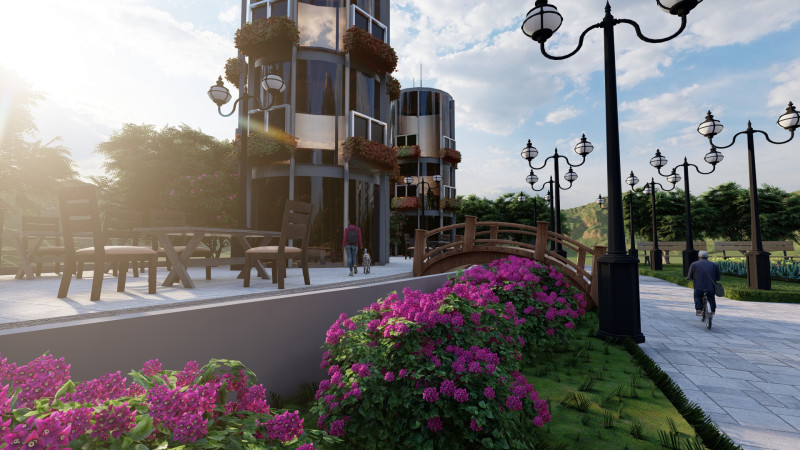 Garden 3D 模型 .c4d .max .obj .3ds .fbx .stl .blend 