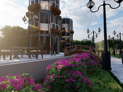 Garden 3D 模型