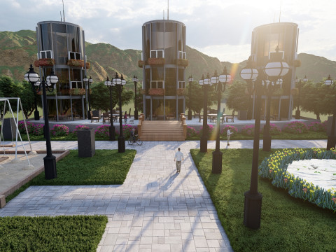 Garden 3D 模型