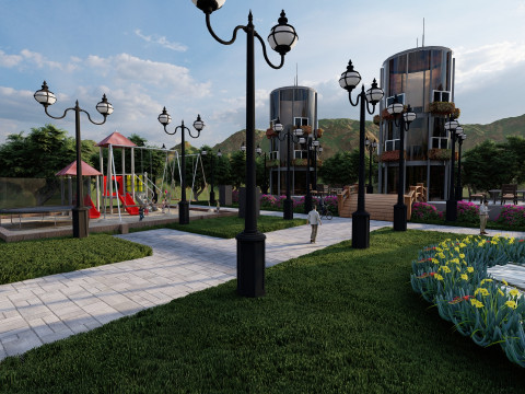Garden 3D 模型