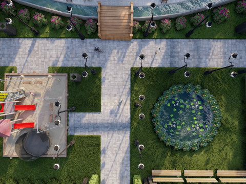 Garden 3D 模型