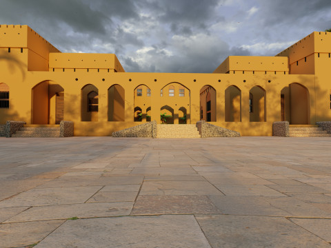 FORT HOUSE 3D Model