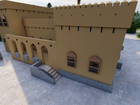 FORT HOUSE 3D Model