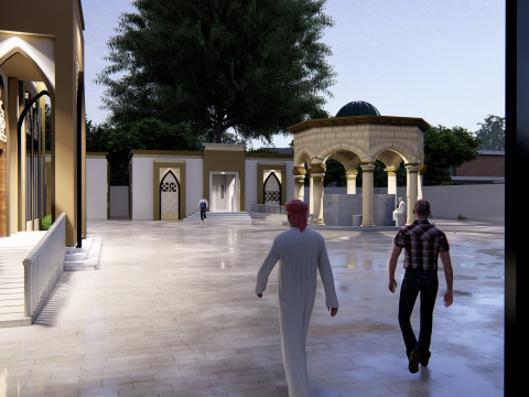 MOSQUE AND ABULLATION 3D 모델