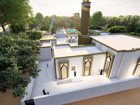 MOSQUE AND ABULLATION 3D 모델