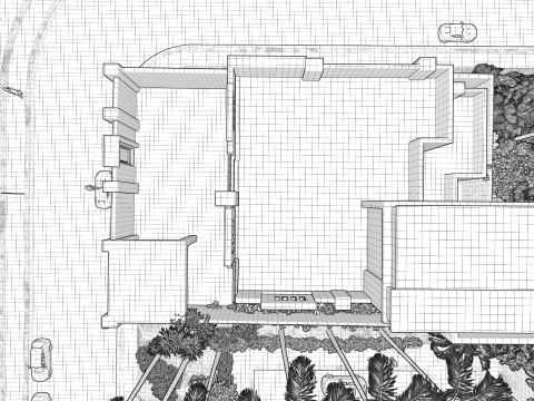 HOUSE EXTERIOR DESIGN 3D Model