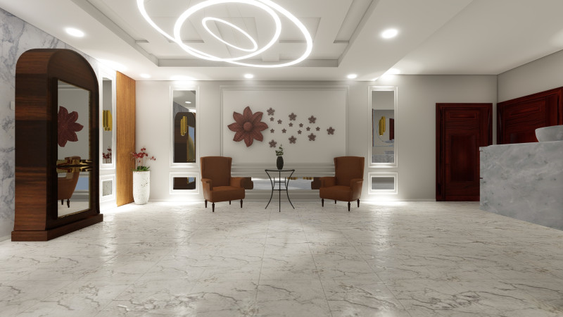 LIVING ROOM 3D Model .c4d .max .obj .3ds .fbx .stl .blend
