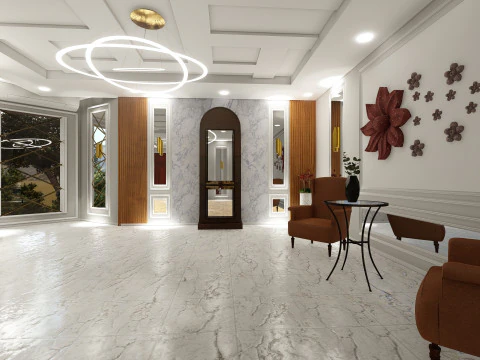 ГОСТИНАЯ 3D Модель