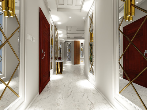 LIVING ROOM 3D Model