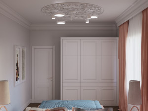 bedroom 01 Model 3D