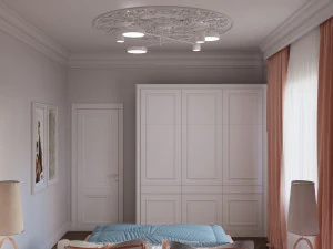 bedroom 01 3D Model