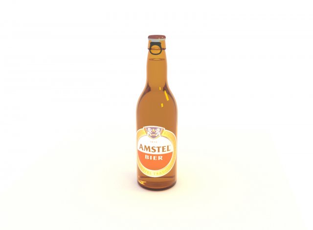 beer Modelo 3D .c4d .max .obj .3ds .fbx .stl .blend 