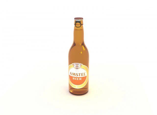 bi&egrave;re Modèle 3D .c4d .max .obj .3ds .fbx .stl .blend 