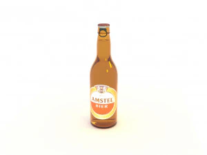 Bier 3D Modell