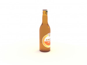beer Modelo 3D