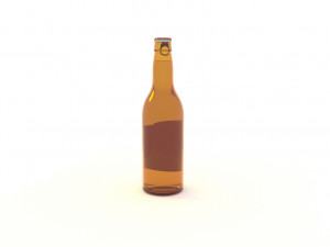 beer Modelo 3D