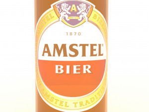 beer Modelo 3D