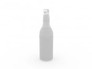bi&egrave;re Modèle 3D