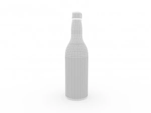 bi&egrave;re Modèle 3D
