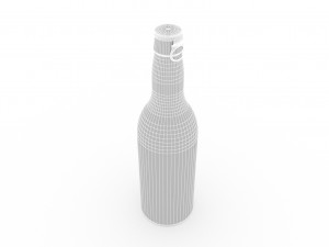 beer Modelo 3D