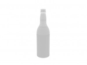 beer Modelo 3D