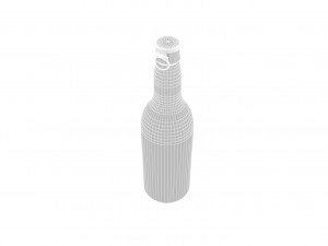 beer Modelo 3D