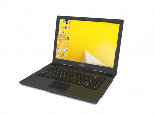 Notebook cgaxis 3D Modell