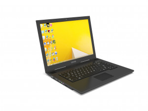 notebook cgaxis 3D Model